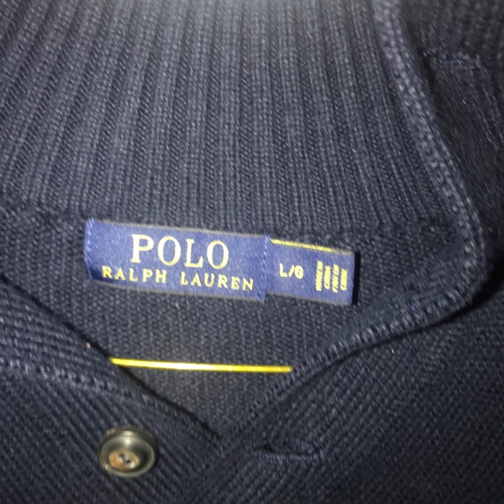 Polo Ralph Lauren Quarter Buttton Up Sweater